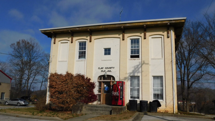 Old Clay County Jail