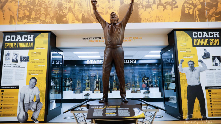 Clay County Legends Hall Basketball Museum