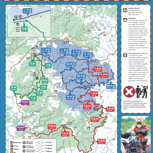 Redbird Crest Trail photo 1