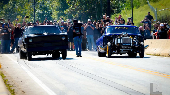 🏁 Battle in the Streets: Elk Mountain Roars to Life!