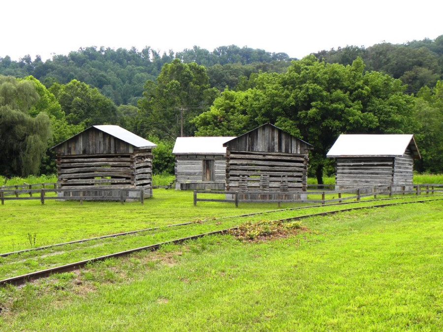 Goose Creek Salt Works Pioneer Village