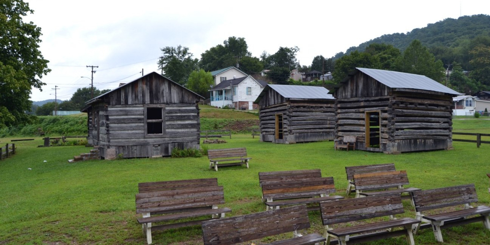 Goose Creek Salt Works Pioneer Village