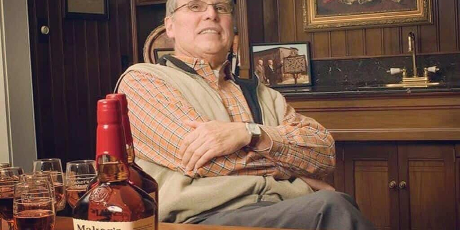 Maker's Mark founder visits Manchester