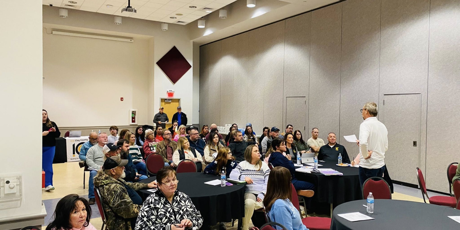 1 Clay County Launch & Leap kick-off info session!